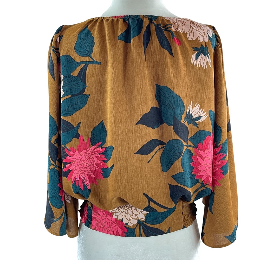 Ann Taylor Floral Top - Picture 2 of 3